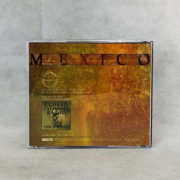 Rare! CD The Bogmen - Mexico - Picture 2 of 2